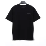 Three Stripes Bundle Embroidered Short Sleeve