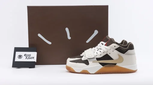 Travis Scott x Air Jordan Jack “Sail” Replica