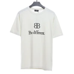 bb emblem vandalized embroidered short sleeve