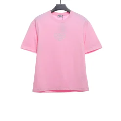 short-sleeved shirt with locking closure