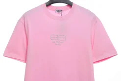 short-sleeved shirt with locking closure