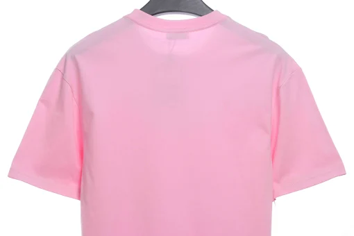 short-sleeved shirt with locking closure