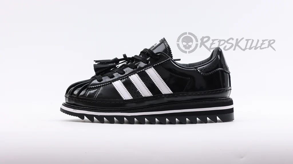 CLOT x Superstar "Black White" Replica