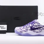 Kobe 8 Protro "Court Purple" Replica