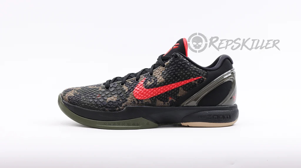 NK Zoom Kobe 6 Protro "Italian Camo"（2024）Replica