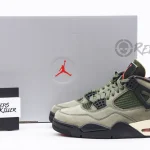 Undefeated x Air Jordan 4 Retro Replica