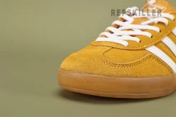 Adidas Gazelle Indoor Orange Peel White