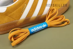 Adidas Gazelle Indoor Orange Peel White