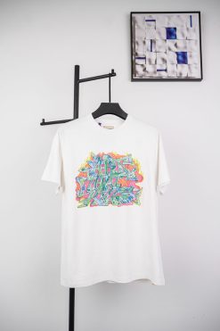 Gallery Dept Graffiti Letter Print T-Shirt