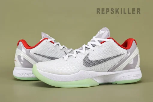 Kobe 6 Pure Platinum Reps