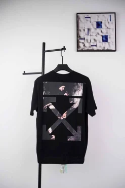 Off-White Angel Arrow Print T-Shirt