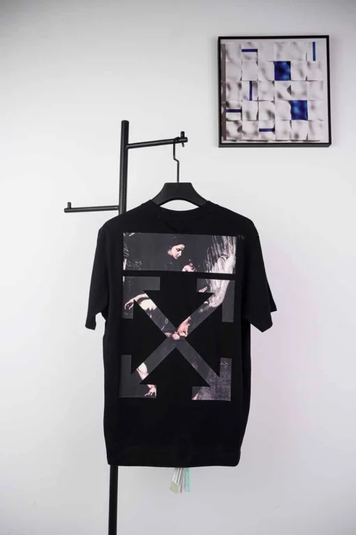 Off-White Angel Arrow Print T-Shirt