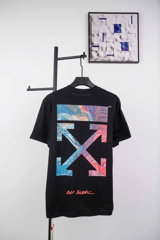 Off-White Colorful Arrow Print T-Shirt