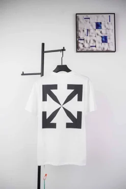 Off-White Mona Lisa Arrow Print T-Shirt