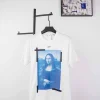 Off-White Mona Lisa Arrow Print T-Shirt