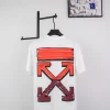 Off-White Orange Red Arrow T-Shirt