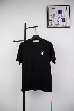 Off-White Purple Arrow Print T-Shirt