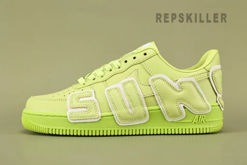 Air Force 1 Low x Cactus Plant Flea Market 'Fluorescent Green' Replica