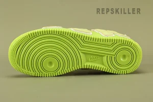 Air Force 1 Low x Cactus Plant Flea Market 'Fluorescent Green' Replica