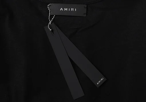 Amiri Cherub Logo Print T-Shirt