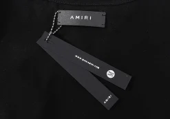 Amiri Oblique Logo-Printed T-Shirt