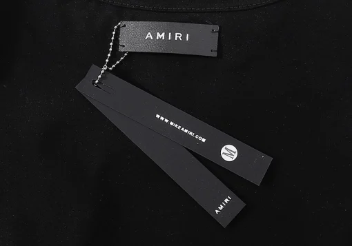 Amiri Oblique Logo-Printed T-Shirt