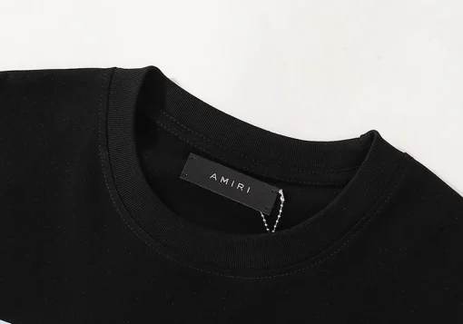 Amiri Oblique Logo-Printed T-Shirt