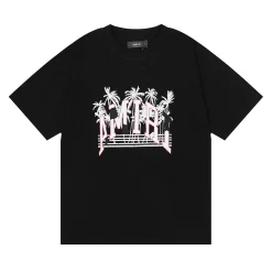 Amiri Varsity Palms Print T-Shirt