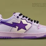 BAPE SK8 STA #1 Purple