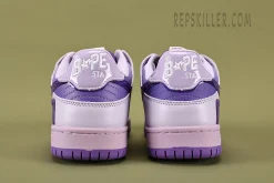 BAPE SK8 STA #1 Purple