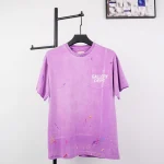 Gallery Dept Pocket Letter Splash Print T-Shirt