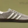 Gazelle Indoor ‘Grey White’ Low Sneakers Reps