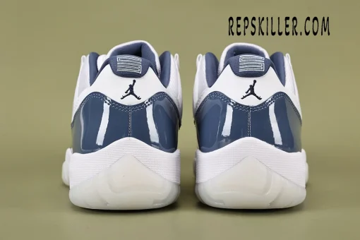 Jordan 11 Retro Low 'Diffused Blue' Replica