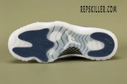 Jordan 11 Retro Low 'Diffused Blue' Replica