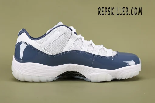 Jordan 11 Retro Low 'Diffused Blue' Replica