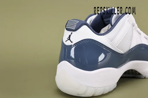 Jordan 11 Retro Low 'Diffused Blue' Replica