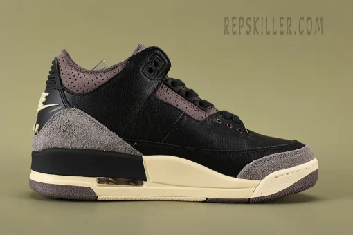 Air Jordan 3 Retro OG SP A Ma Maniére Black Violet Ore WA