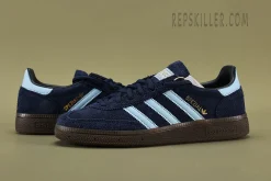 Handball Spezial navy blue rubber Replica