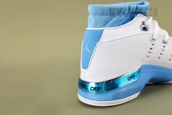 Jordan 17 OG Low Sneaker Reps White Carolina