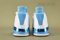 Jordan 17 OG Low Sneaker Reps White Carolina