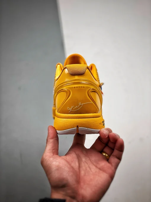 Kobe 6 x OFF-WHITE “University Gold” Replica