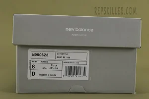 NB 990v3 Orange Cream Exclusive