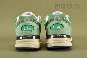 New Balance 993 Made in USA Chive Replica