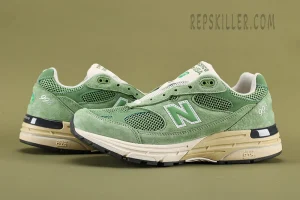 New Balance 993 Made in USA Chive Replica