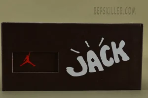 Travis Scott x Jordan Jumpman Jack Dark Mocha