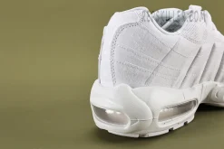 Air Max 95 Triple White Men's