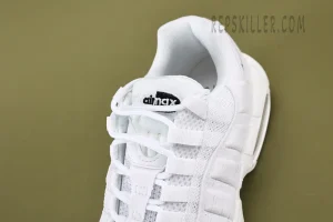 Air Max 95 Triple White Men's