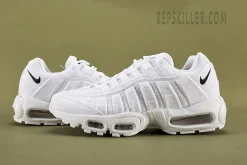 Air Max 95 Triple White Men's