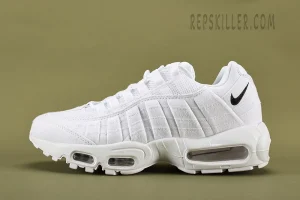 Air Max 95 Triple White Men's