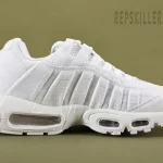 Air Max 95 Triple White Men's